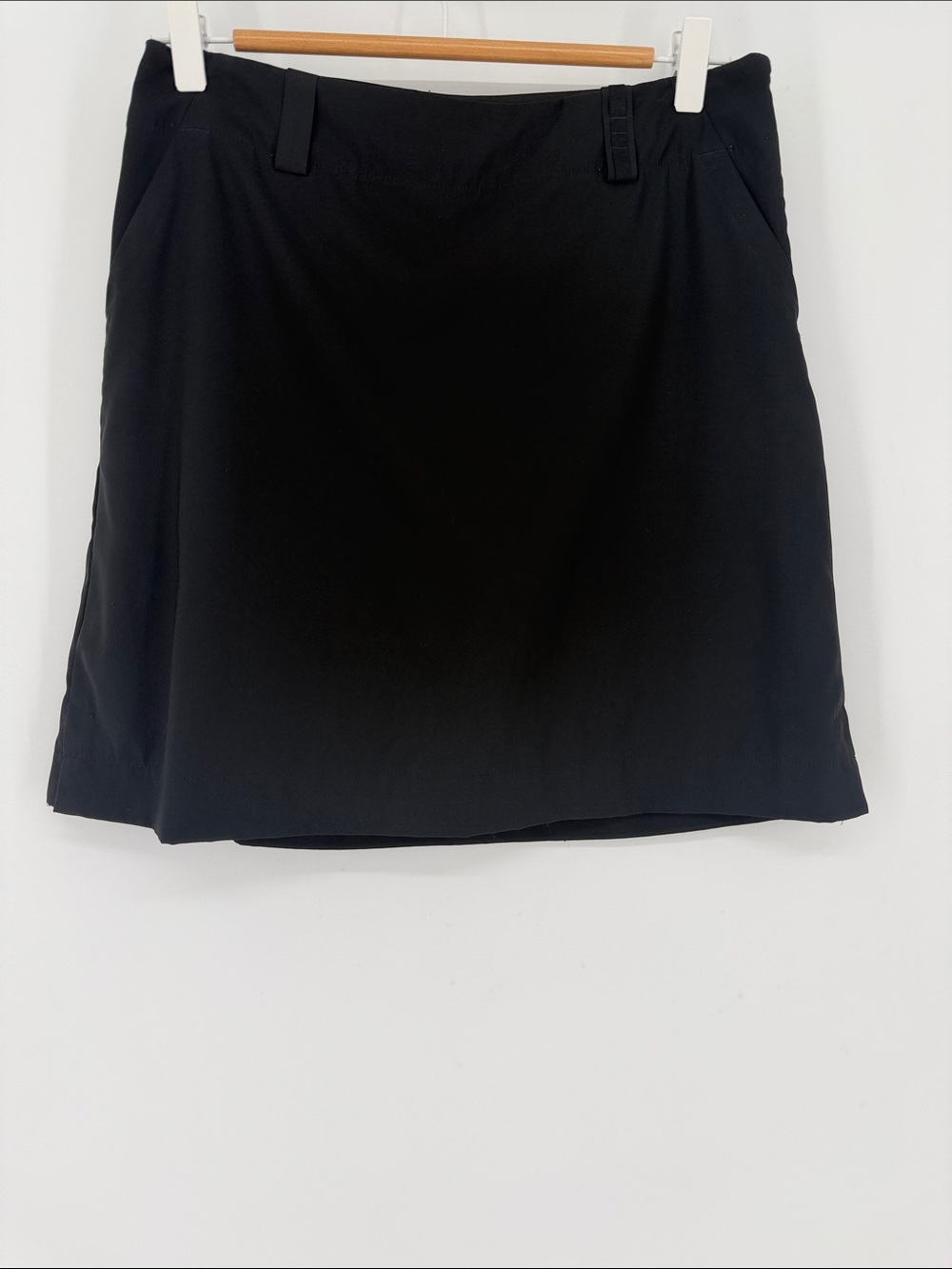 Nike‎ Golf Dri-FIT Black Performance Skort Size 4 Athletic Golf Skirt